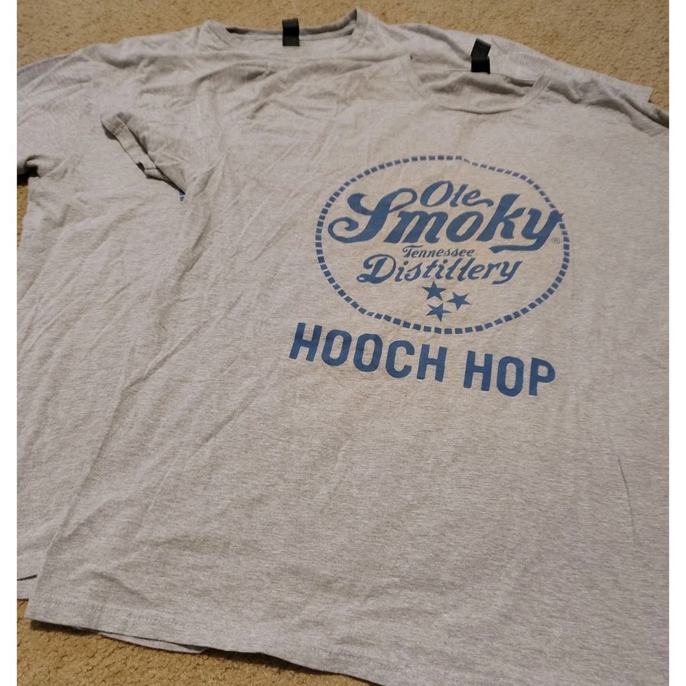Ole Smokey Tennessee Moonshine‎ Men's XLarge Blue Short Sleeve T-Shirt (2)